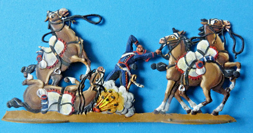 Plats étain zinnfiguren - -,
