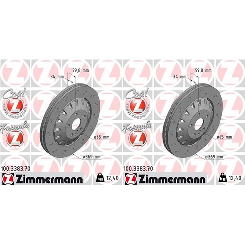 Zimmermann disques frein - disques,