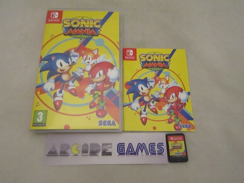 Sonic mania plus - plus, nintendo