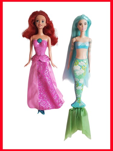 Mattel lot poupées - de,