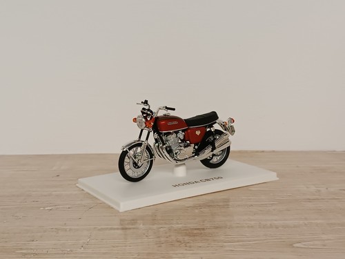 Honda cb750 1969 rouge - honda,