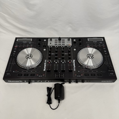 Numark ns6 black deck - ns6, 2-deck
