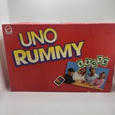 Jeu De Société UNO RUMMY