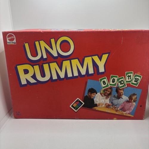 Jeu société uno rummy - de,
