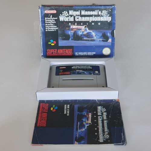 Nigel mansell world - mansell’s,