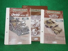 Fascicule n° 1 à n° 41 Véhicules et Blindés - Editions Atlas