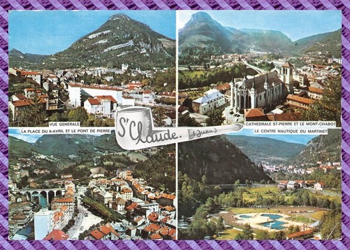 Carte postale saint - postale,
