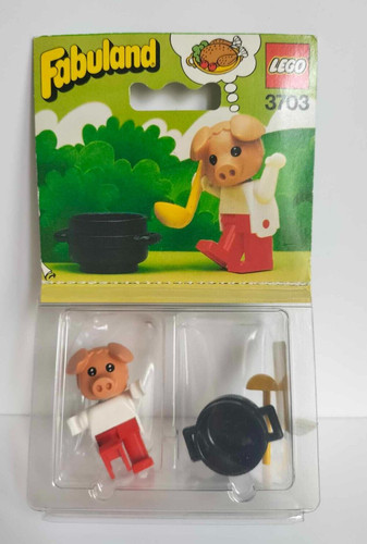 Lego fabuland 3703 - fabuland, peter
