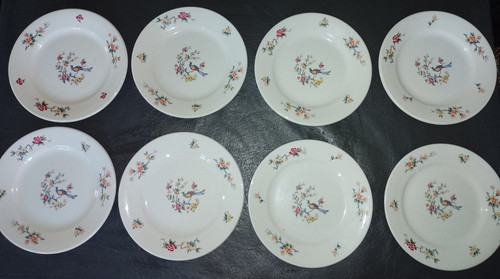 Lot assiettes dessert - de,
