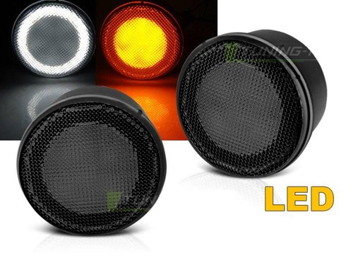 Paire clignotant avant jeep - clignotant,
