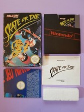 SKATE OR DIE / jeu Nintendo
