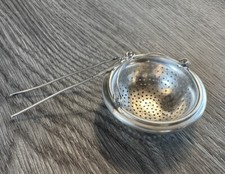 Passe Thé  Ancien - argent