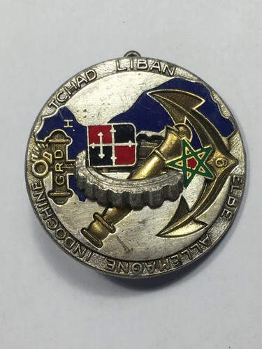 Insigne militaire grd tchad - insigne, 9