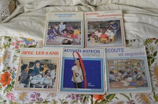 Lot de 5 Livres de pédagogie
