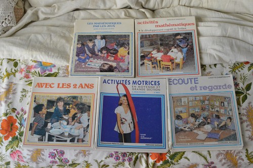 Lot livres de pédagogie - livres,