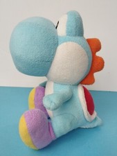 Jouet peluche bleue Yoshi Island DS 2007 Nintendo Super Mario ?