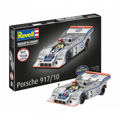 Revell porsche 917 starter - porsche,