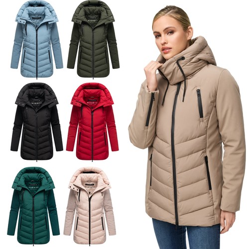 Marikoo femme veste - veste, d'hiver
