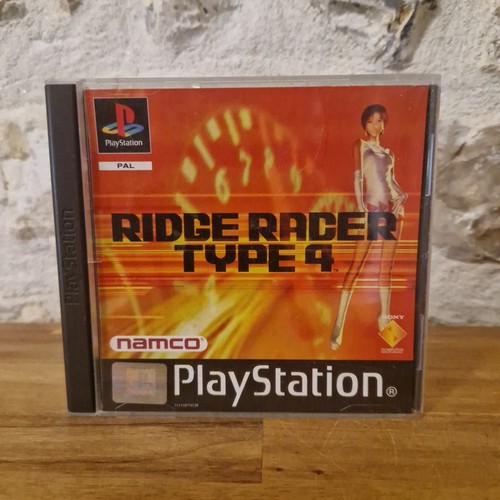 Ridge racer type ps1 - ridge,