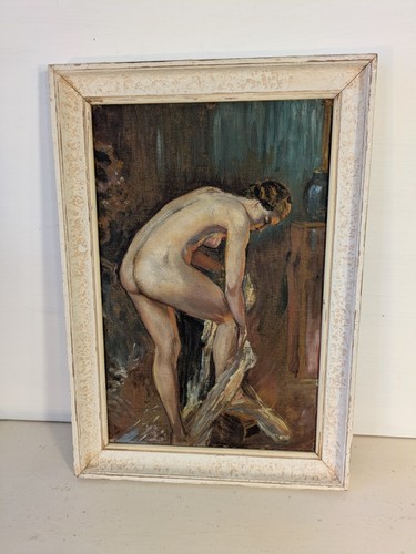 Tableau ancien peinture - tableau, a