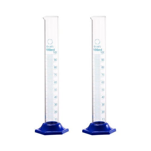 Cylindre gradué verre - cylindre,