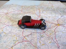 MERCEDES SSK 1928 rouge NOREV