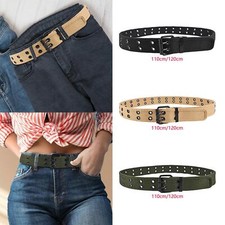 Ceinture à Double œillets