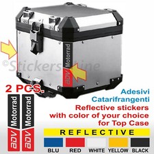 2 Adhésifs Réflecteurs BMW