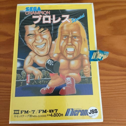 Sega champion pro wrestling - sega,