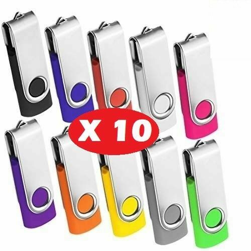 10pcs clé usb - clé,