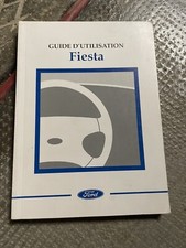 Manuel D’utilisation Conducteur Ford Fiesta 2002-2005