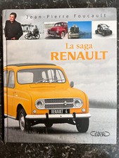 Jean-Pierre Foucault: La saga Renault/ Michel Lafon