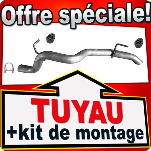 Tuyau arriere pour jeep - tuyau,