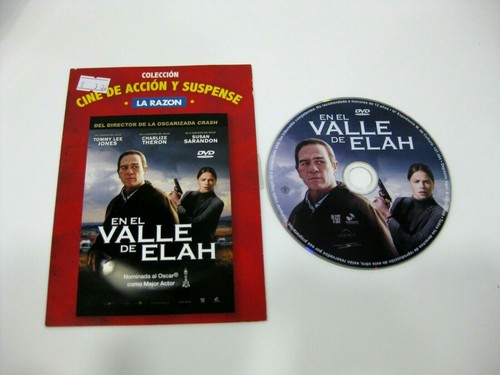 Dans vallée elah dvd - vallée,