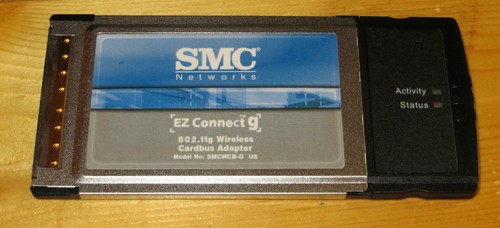 Pcmcia wireless 802 11g - wireless, 802.11g