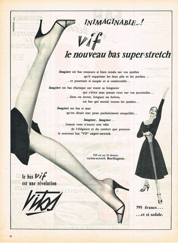 Publicite advertising 1955 - publicite,