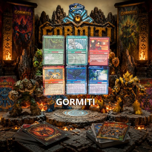 Lot cartes gormiti giochi - lot, 6