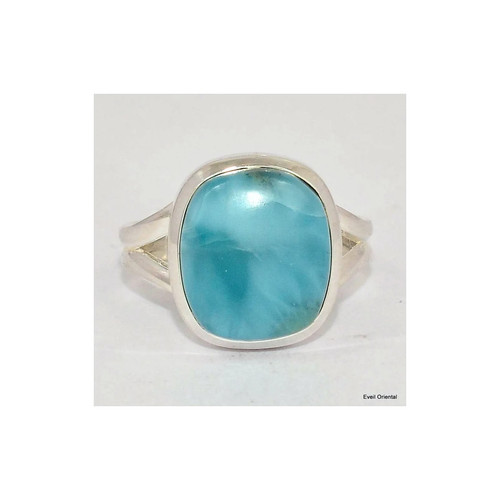 Bague authentique larimar - authentique,