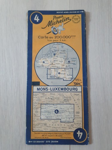 Carte michelin 4 - ,
