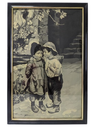 Superbe tableau ancien xixᵉ - superbe,