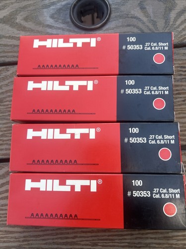 Hilti 50353 cal - .27, red