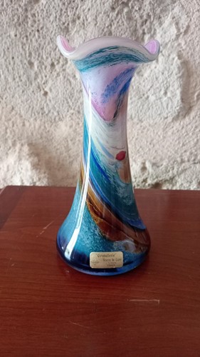 Vase cristal pierre - cristal,