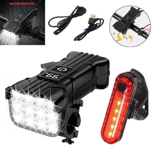 Usb rechargeable led bike - led,