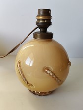 Lampe Boule Vintage Céramique