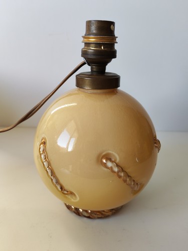 Lampe boule vintage - lampe, céramique