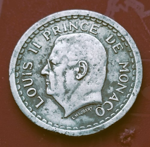 Monaco louis 2 francs - ii,
