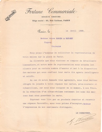 1899 fortune commerciale - commerciale, a