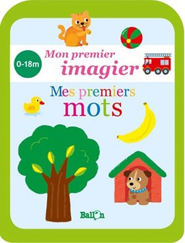 Mon premier imagier - , mes