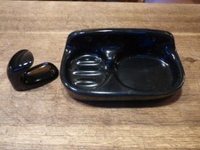 porte-savon et porte éponge