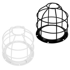  Lot de 2 grilles de protection pour ampoules - Cages de protection